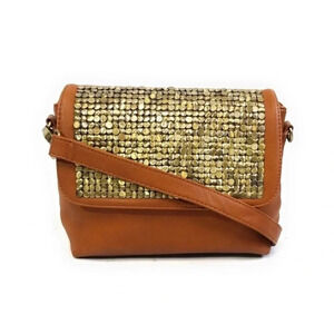 Street Level Beaded Shoulder Purse